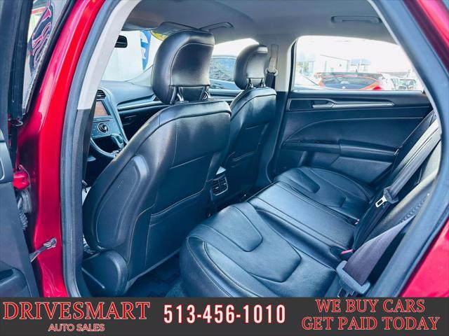 used 2014 Ford Fusion car, priced at $8,500