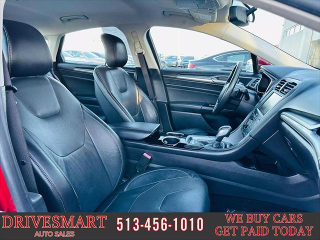used 2014 Ford Fusion car, priced at $8,500