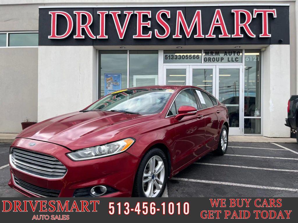used 2014 Ford Fusion car, priced at $7,999