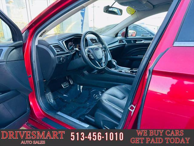 used 2014 Ford Fusion car, priced at $8,500