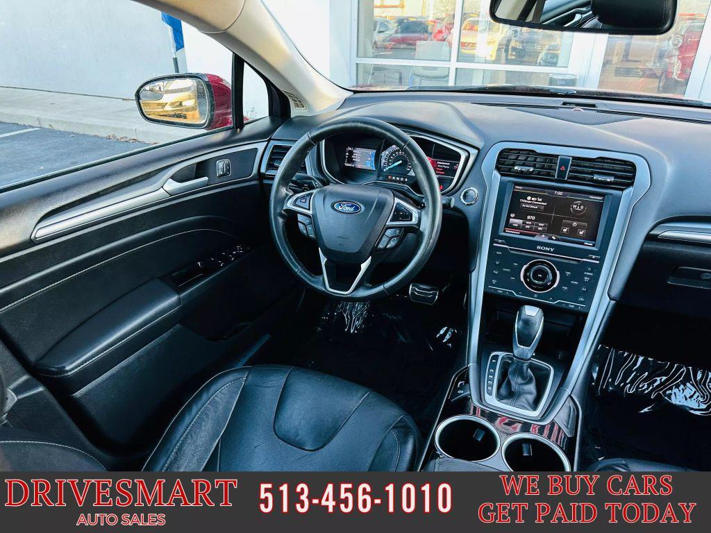 used 2014 Ford Fusion car, priced at $7,999
