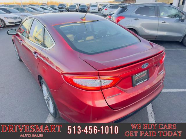 used 2014 Ford Fusion car, priced at $8,500