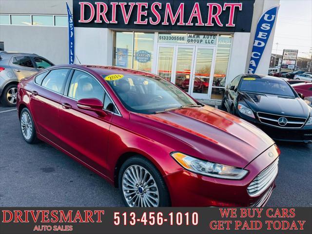 used 2014 Ford Fusion car, priced at $8,500