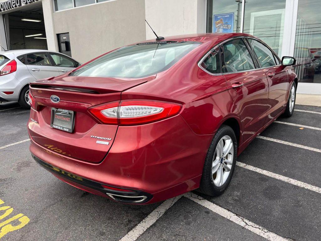 used 2014 Ford Fusion car, priced at $7,999