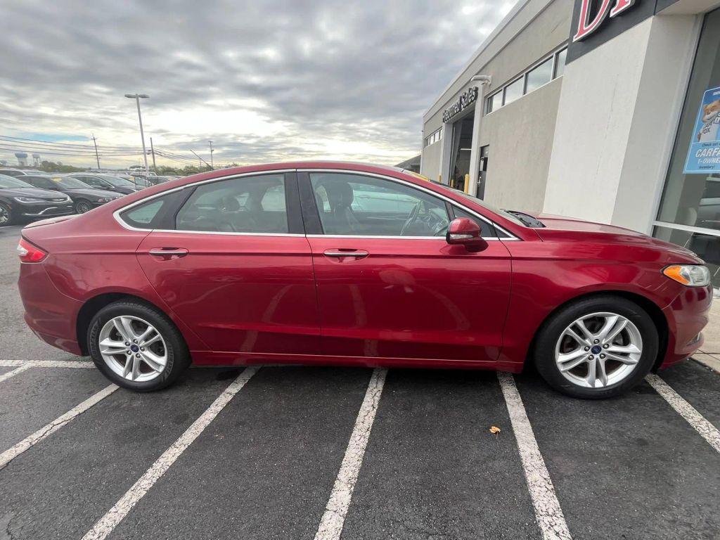 used 2014 Ford Fusion car, priced at $7,999