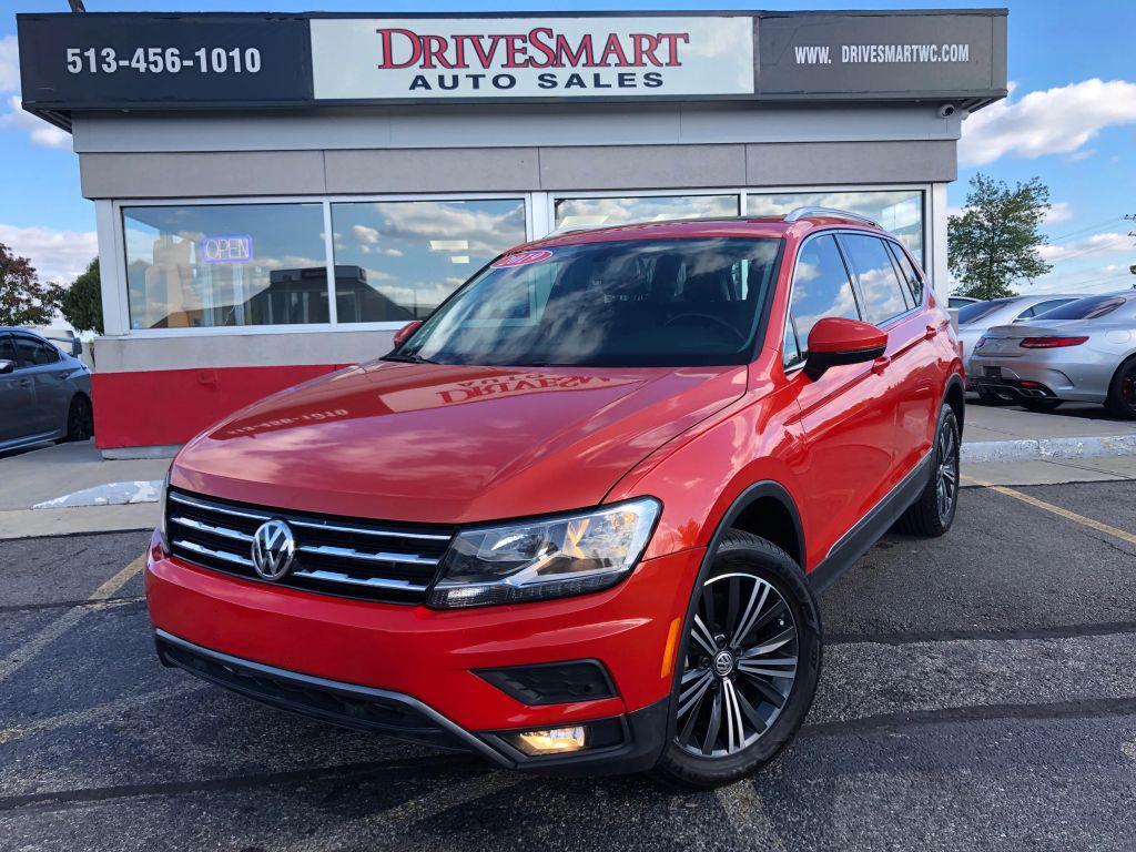 used 2019 Volkswagen Tiguan car, priced at $16,999