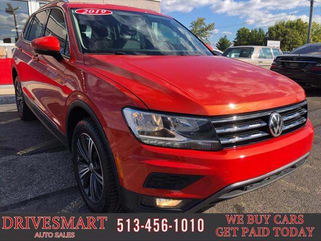 used 2019 Volkswagen Tiguan car, priced at $18,888