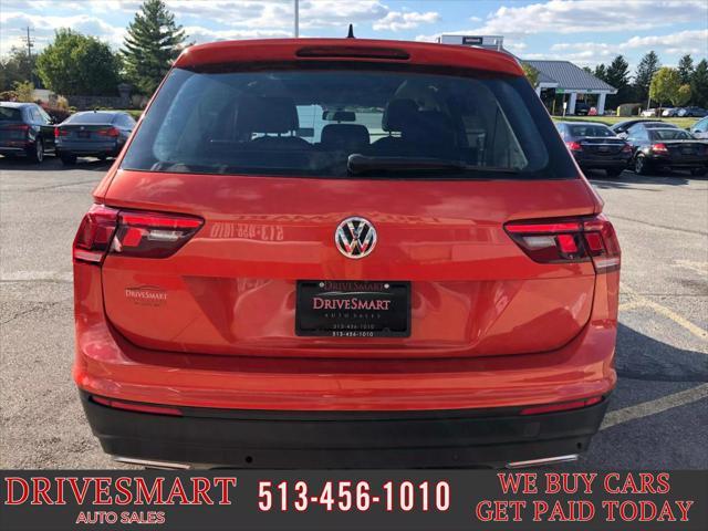 used 2019 Volkswagen Tiguan car, priced at $18,888