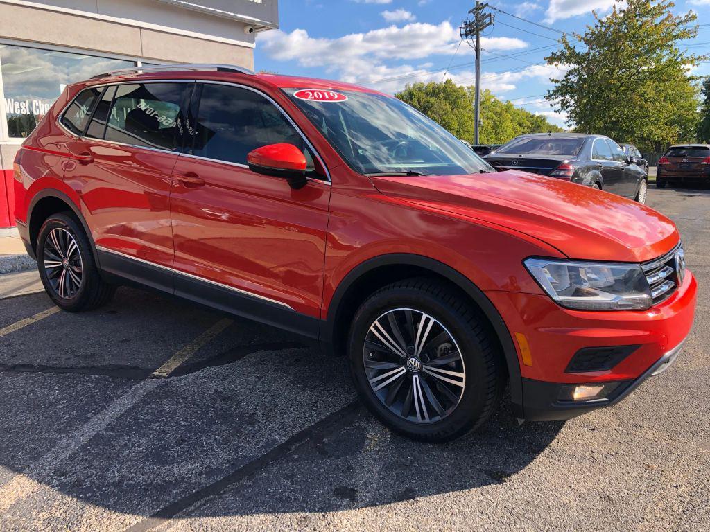 used 2019 Volkswagen Tiguan car, priced at $16,999