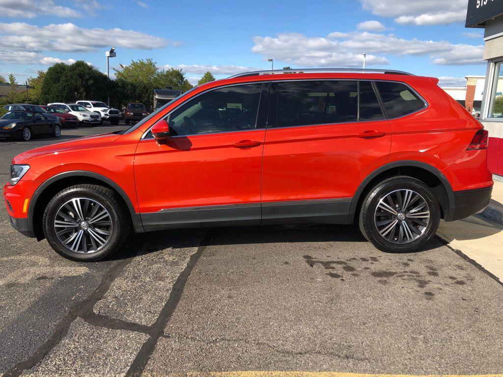 used 2019 Volkswagen Tiguan car, priced at $16,999