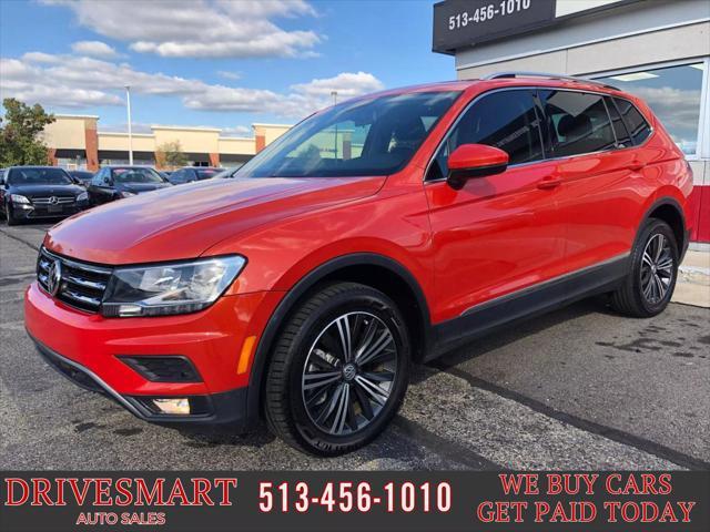 used 2019 Volkswagen Tiguan car, priced at $18,888