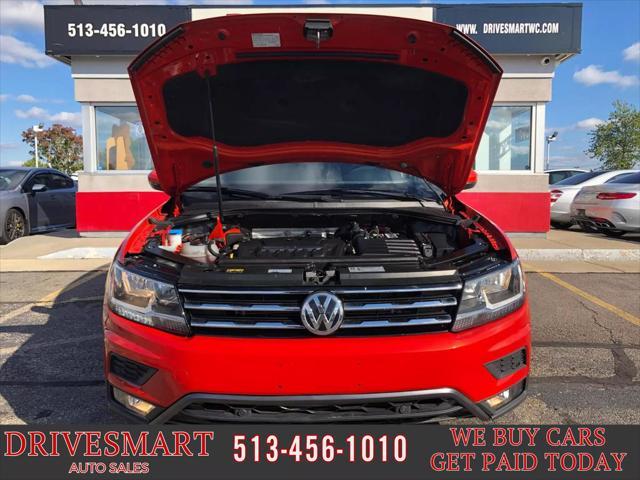 used 2019 Volkswagen Tiguan car, priced at $18,888