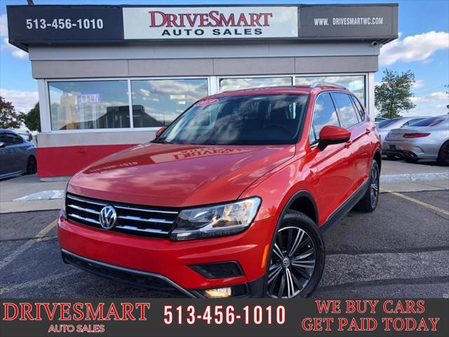 used 2019 Volkswagen Tiguan car, priced at $18,888