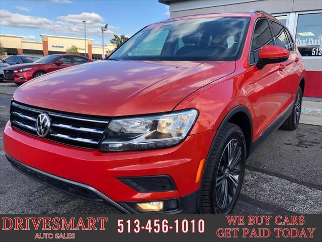 used 2019 Volkswagen Tiguan car, priced at $18,888