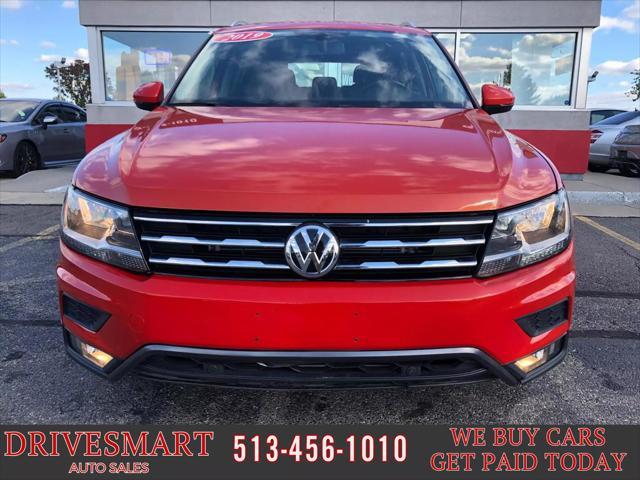 used 2019 Volkswagen Tiguan car, priced at $18,888