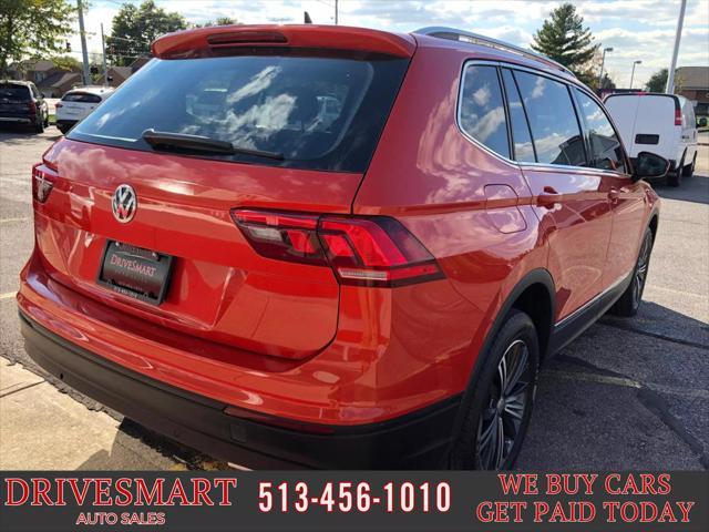 used 2019 Volkswagen Tiguan car, priced at $18,888