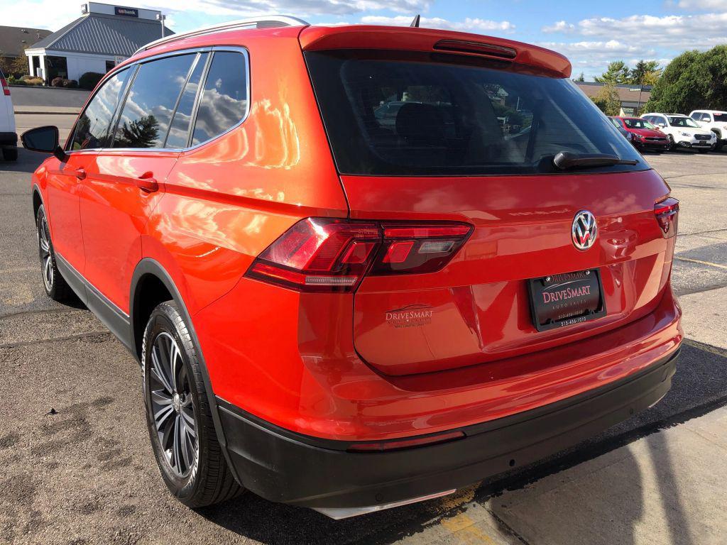 used 2019 Volkswagen Tiguan car, priced at $16,999