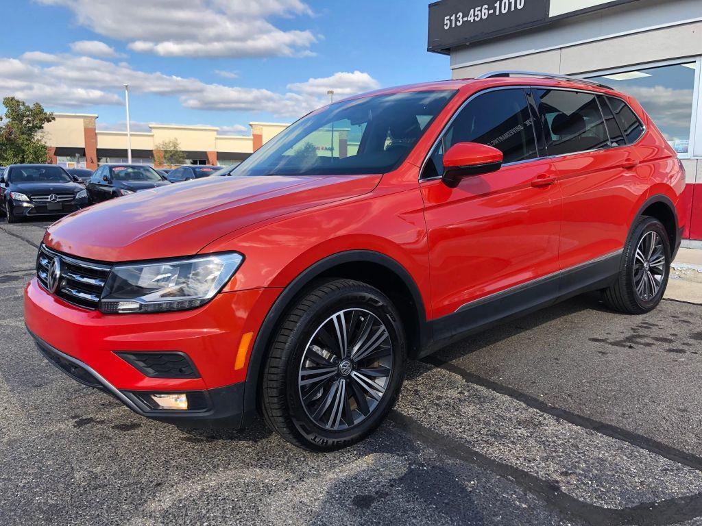 used 2019 Volkswagen Tiguan car, priced at $16,999