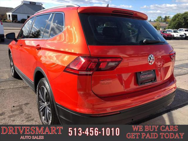 used 2019 Volkswagen Tiguan car, priced at $18,888