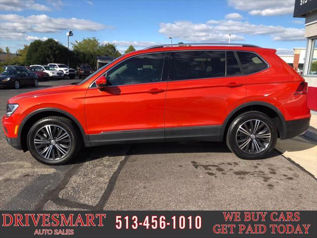 used 2019 Volkswagen Tiguan car, priced at $18,888