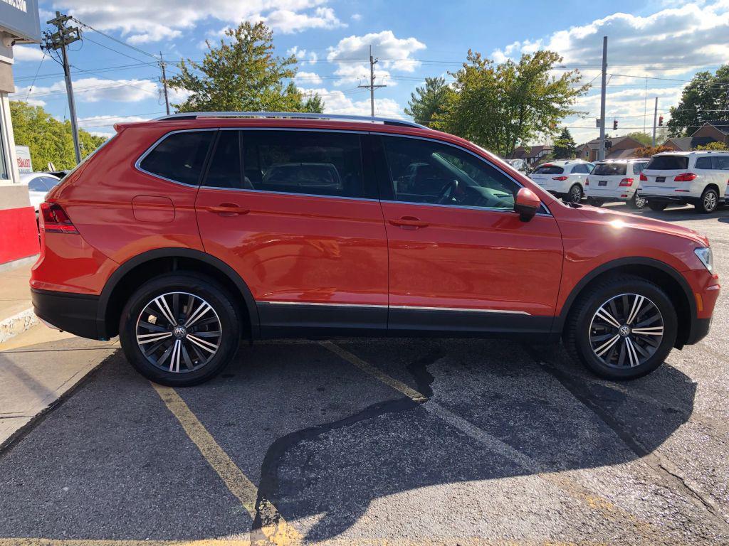 used 2019 Volkswagen Tiguan car, priced at $16,999
