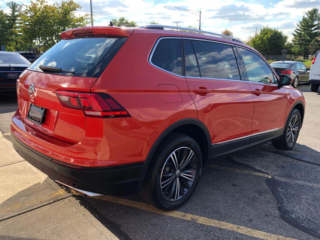 used 2019 Volkswagen Tiguan car, priced at $16,999