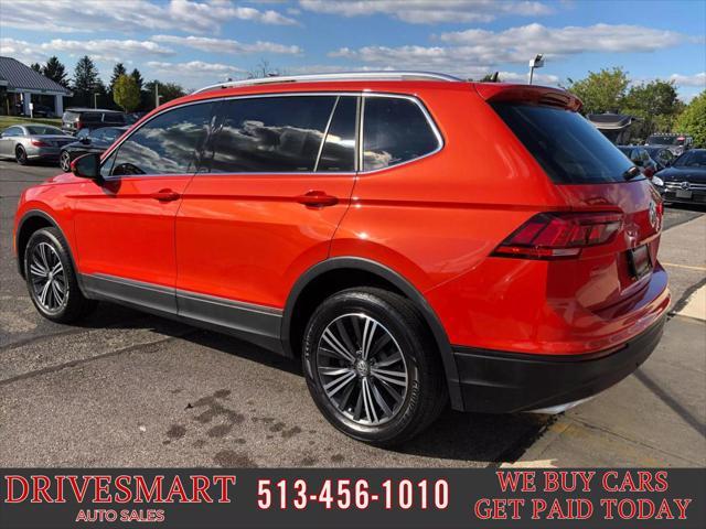 used 2019 Volkswagen Tiguan car, priced at $18,888