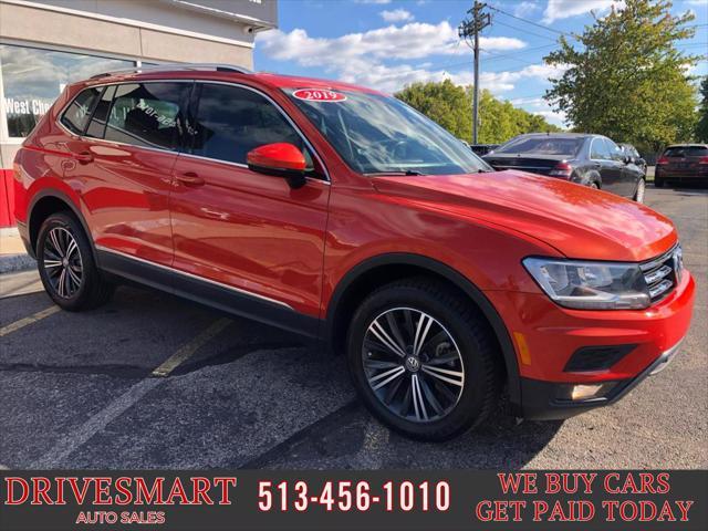 used 2019 Volkswagen Tiguan car, priced at $18,888