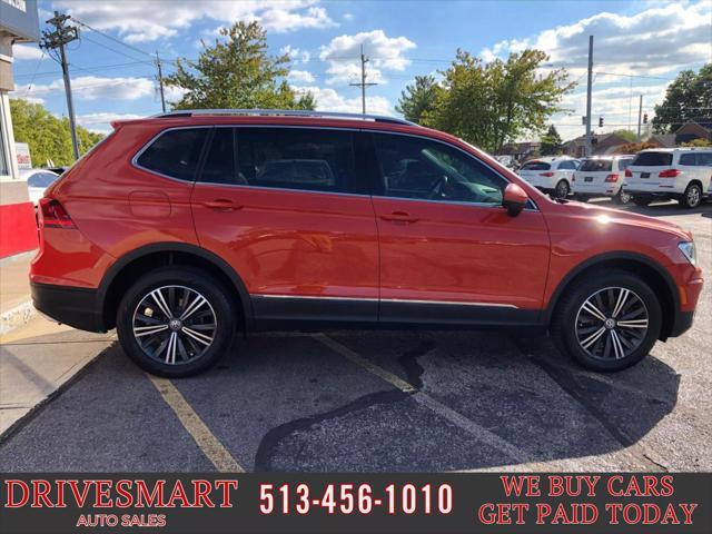 used 2019 Volkswagen Tiguan car, priced at $18,888