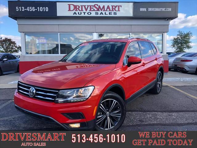 used 2019 Volkswagen Tiguan car, priced at $18,888