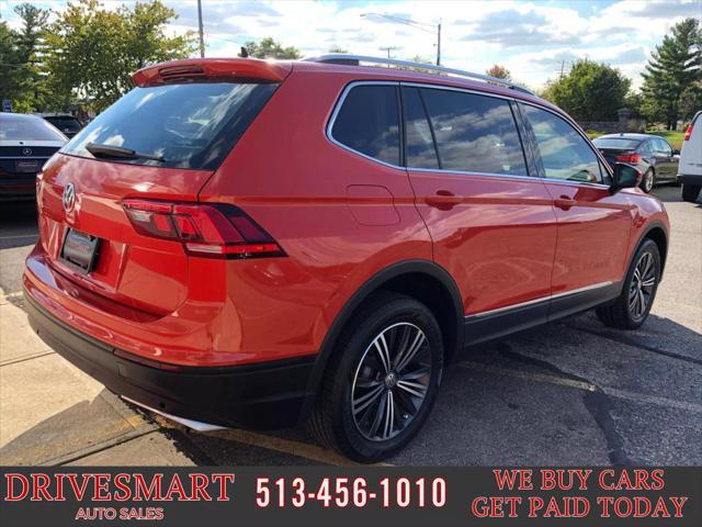 used 2019 Volkswagen Tiguan car, priced at $18,888