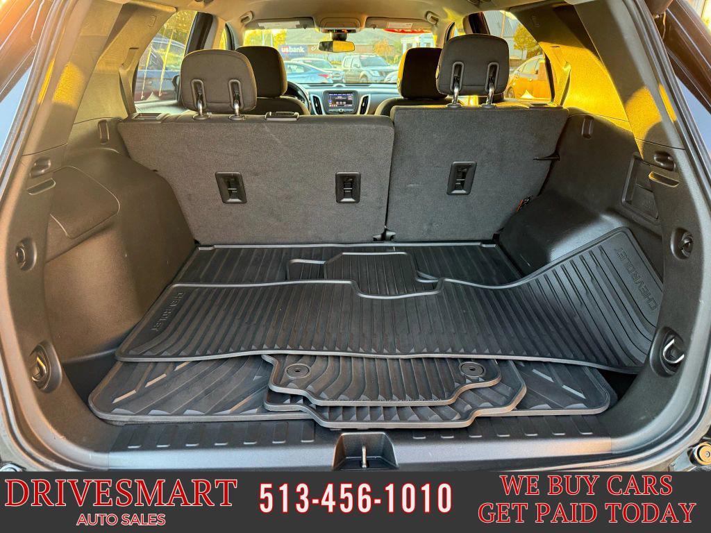 used 2020 Chevrolet Equinox car, priced at $19,599