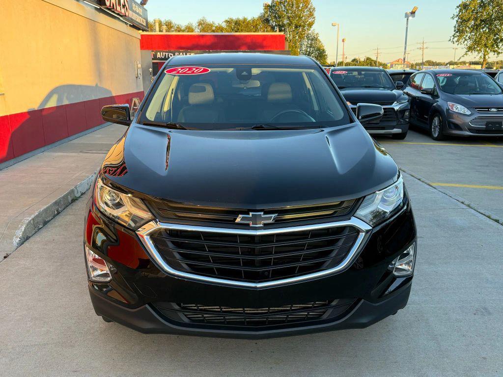 used 2020 Chevrolet Equinox car, priced at $19,599