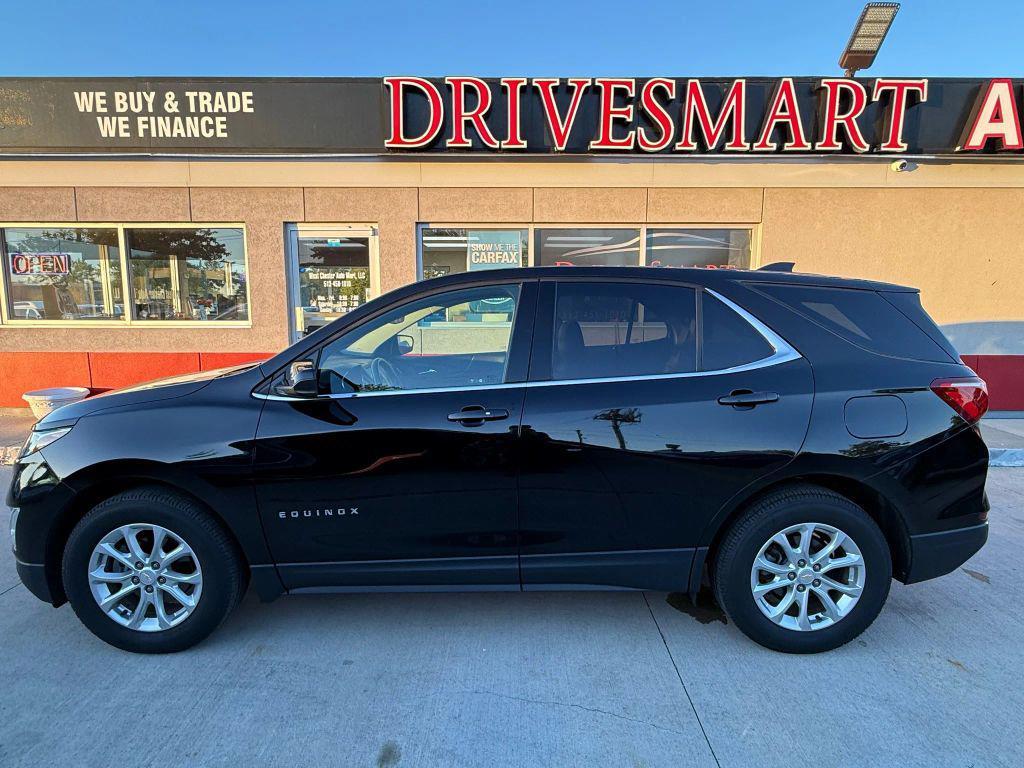 used 2020 Chevrolet Equinox car, priced at $19,599