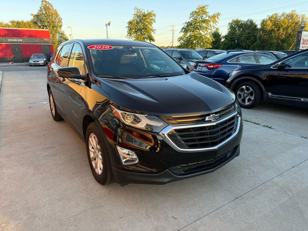 used 2020 Chevrolet Equinox car, priced at $19,599