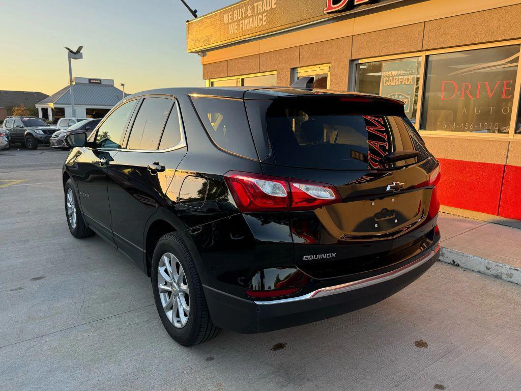 used 2020 Chevrolet Equinox car, priced at $19,599