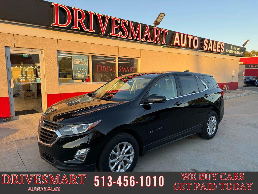 used 2020 Chevrolet Equinox car, priced at $19,599