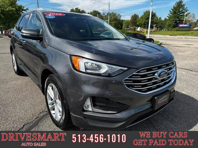 used 2020 Ford Edge car, priced at $15,799