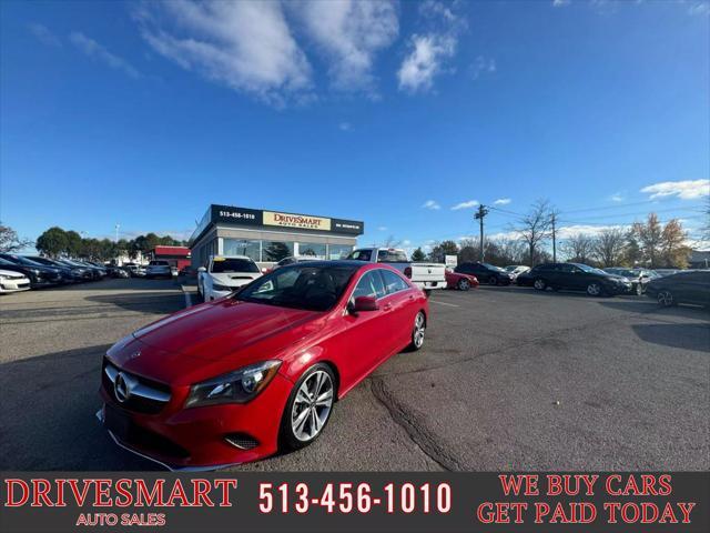 used 2018 Mercedes-Benz CLA 250 car, priced at $16,499