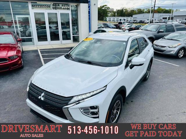 used 2023 Mitsubishi Eclipse Cross car, priced at $18,299