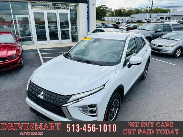 used 2023 Mitsubishi Eclipse Cross car, priced at $19,999