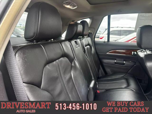 used 2012 Lincoln MKX car, priced at $9,699