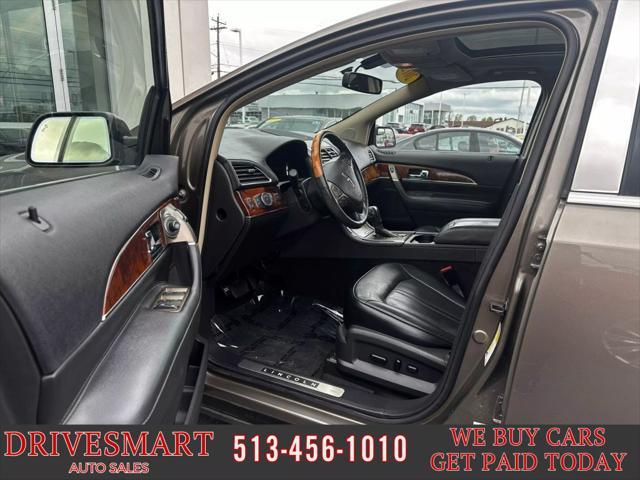 used 2012 Lincoln MKX car, priced at $9,699