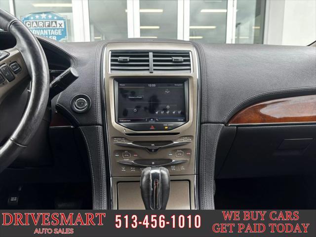 used 2012 Lincoln MKX car, priced at $9,699