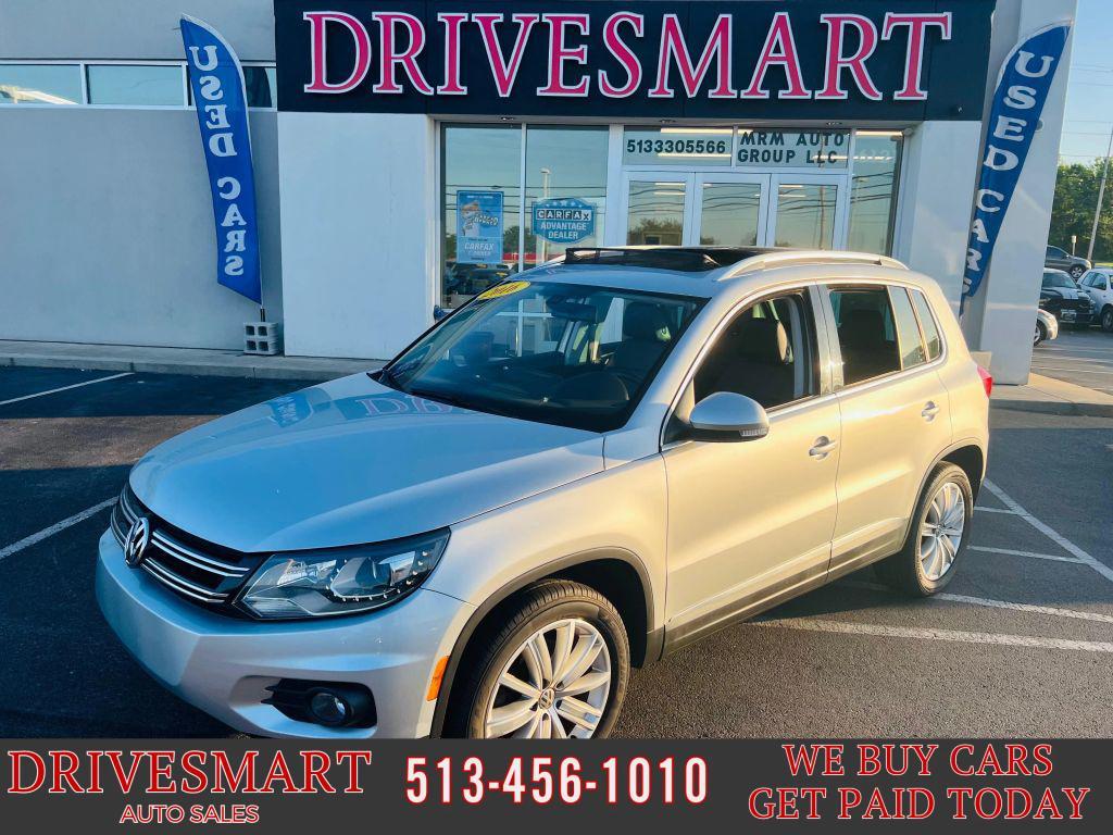 used 2016 Volkswagen Tiguan car, priced at $9,999