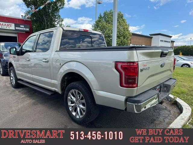 used 2017 Ford F-150 car, priced at $21,499