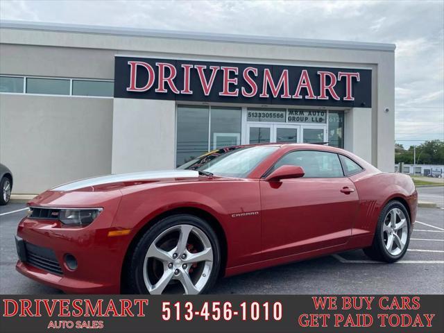 used 2014 Chevrolet Camaro car, priced at $14,799