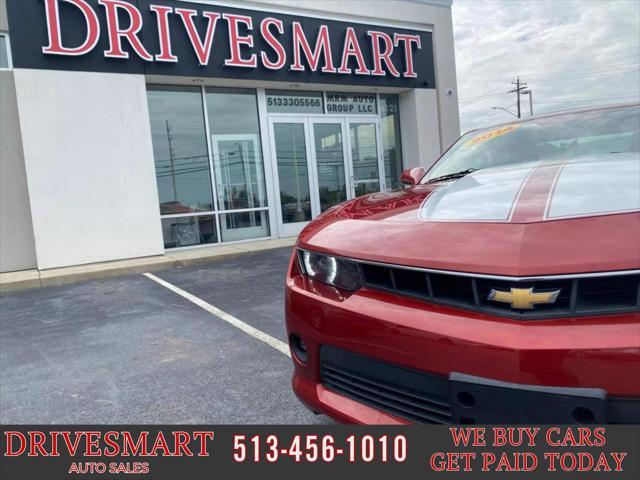 used 2014 Chevrolet Camaro car, priced at $14,799