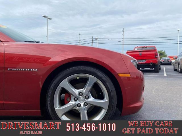 used 2014 Chevrolet Camaro car, priced at $14,799