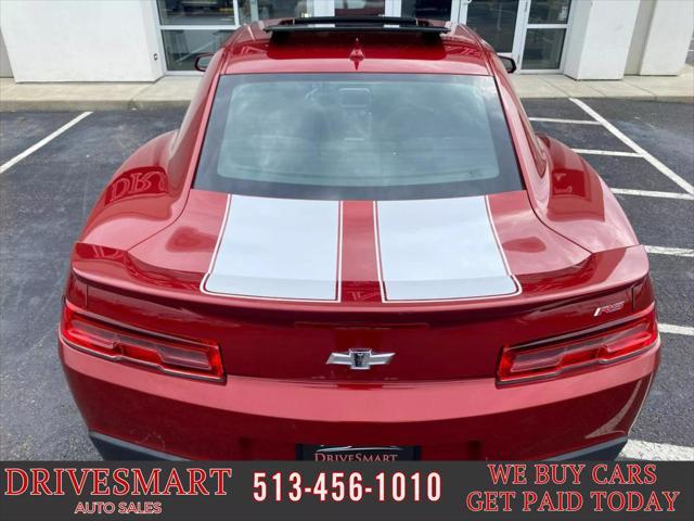 used 2014 Chevrolet Camaro car, priced at $14,799